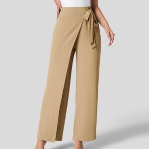 Halara Tie Side Work Pants